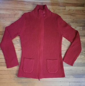 NWT - JACOB Ribbed, Mock Neck Sweater. Size XL